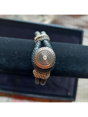 Interchangeable Unisex Pendant Bracelet (includes 2 pendants)